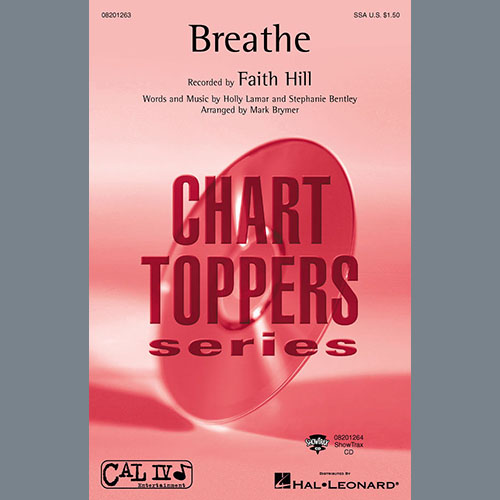 Produktbild zu: Breathe (arr. Mark Brymer)