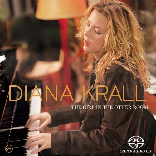 cover: Narrow Daylight, Diana Krall, Gesang, Gitarre, Klavier