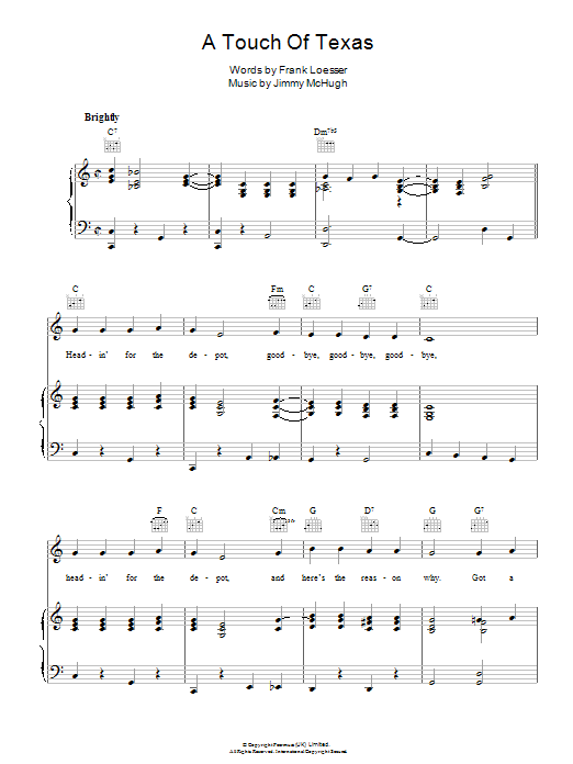 Produktbild zu: A Touch Of Texas