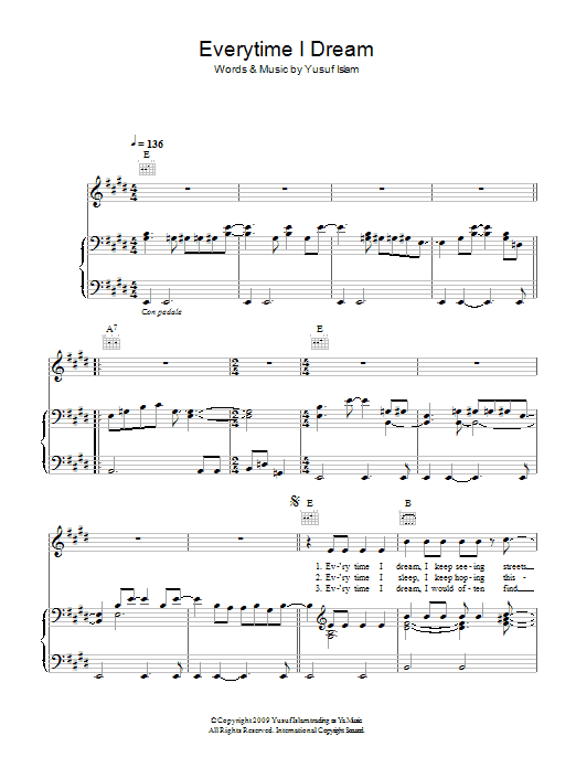 Produktbild zu: Everytime I Dream