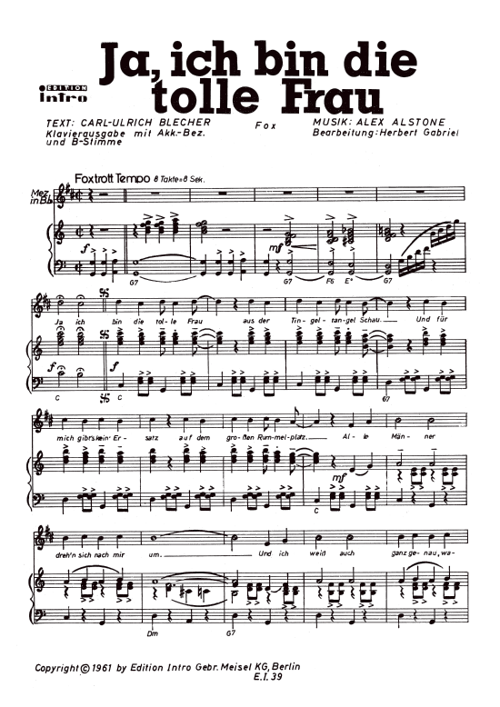 Produktbild zu: Ja, ich bin die tolle FrauAngele Durand