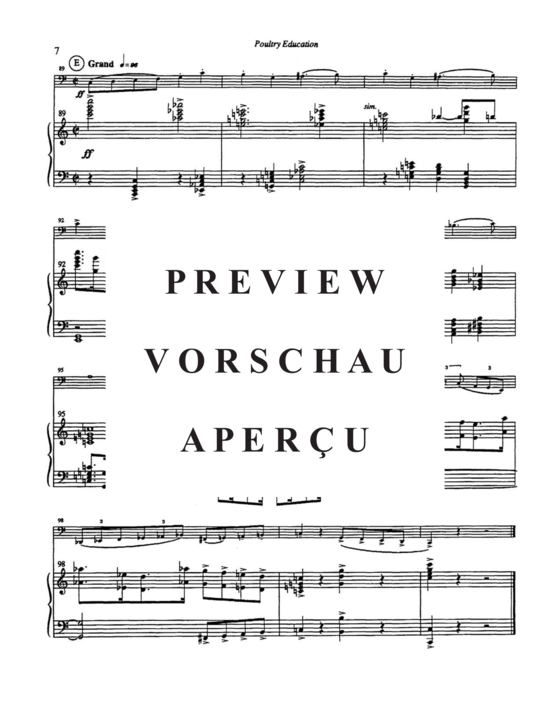 Produktgalerie: Seite 11 von 21 Four Ragged Fables , , (Tuba + Klavier)