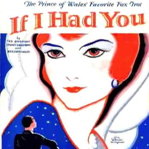 cover: If I Had You, Ted Shapiro