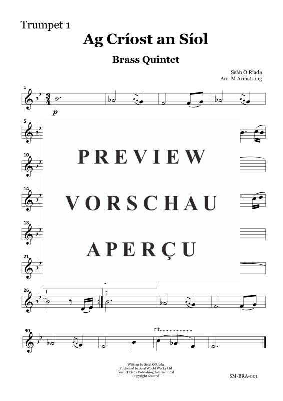 Produktgalerie: Seite 10 von 11 Ag Criost an Síol, , Brass Ensemble