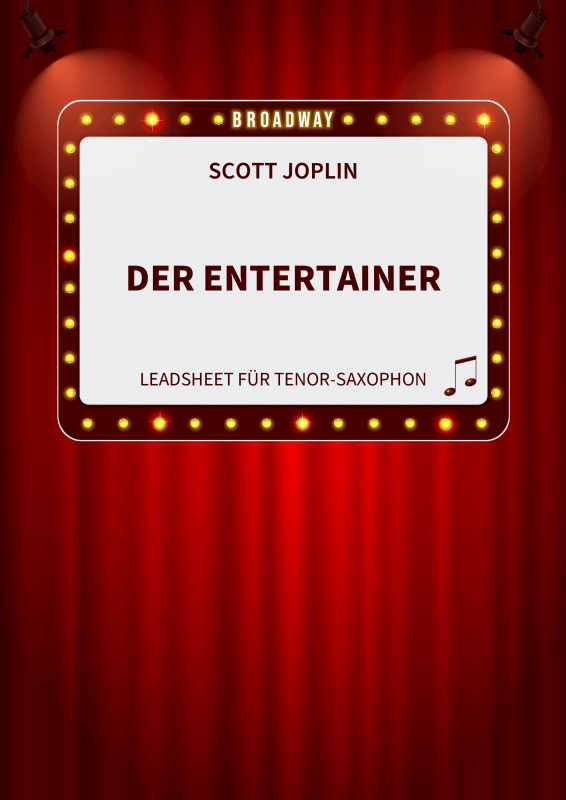 Produktbild zu: Der Entertainer - The Entertainer - A Ragtime Two StepScott Joplin