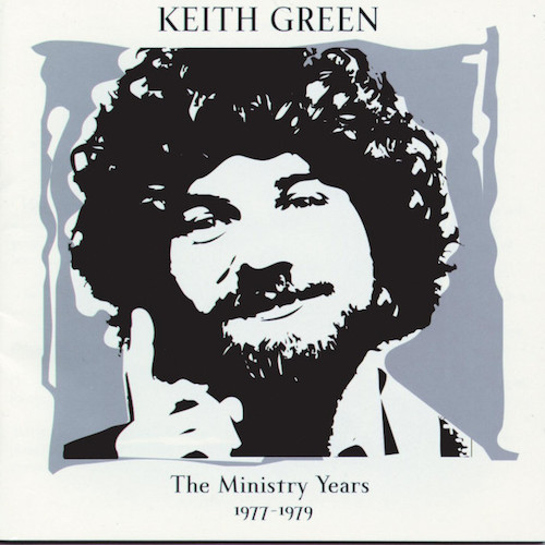 cover: Here Am I, Send Me, Keith Green