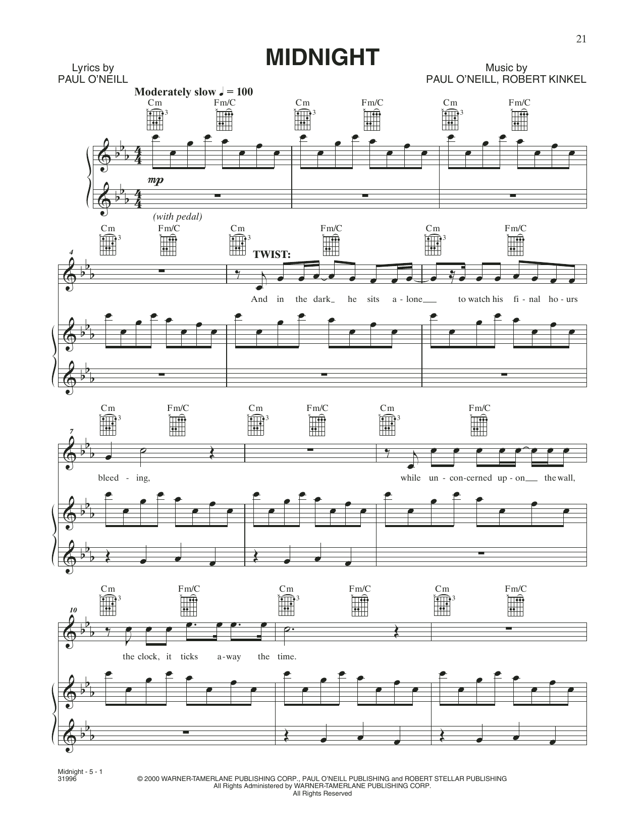 Product gallery: Page 1 of 1 Midnight, Trans-Siberian Orchestra