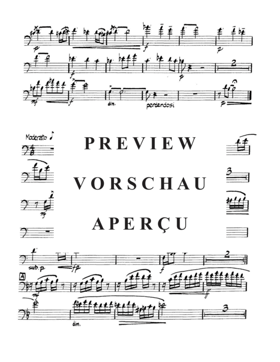 Product gallery: Page 12 of 21 Divertimento No. 2 , , (Tuba Quartett EETT)
