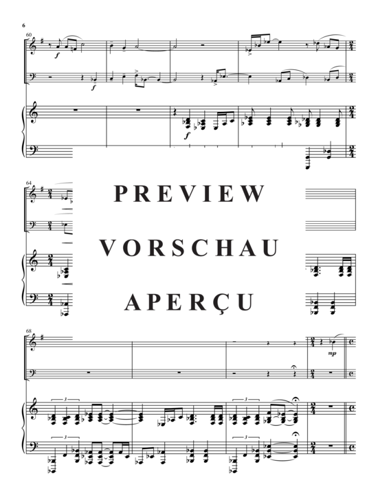 Product gallery: Page 7 of 19 Big Sky , , (horn, tuba + piano)