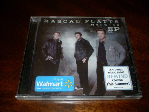 cover: Rewind, Rascal Flatts