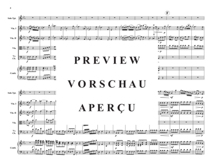 Product gallery: Page 5 of 21 Concerto in Es , , (trumpet + chamber orchestra)
