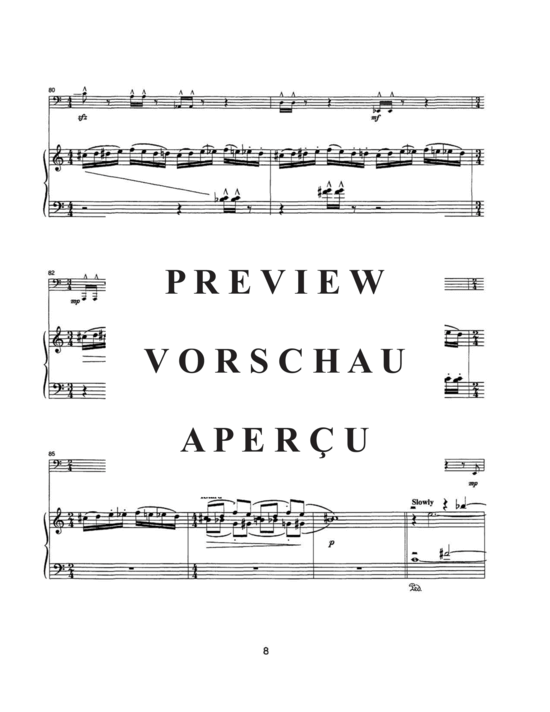 Product gallery: Page 12 of 21 Concerto for Tuba , , (tuba + piano)