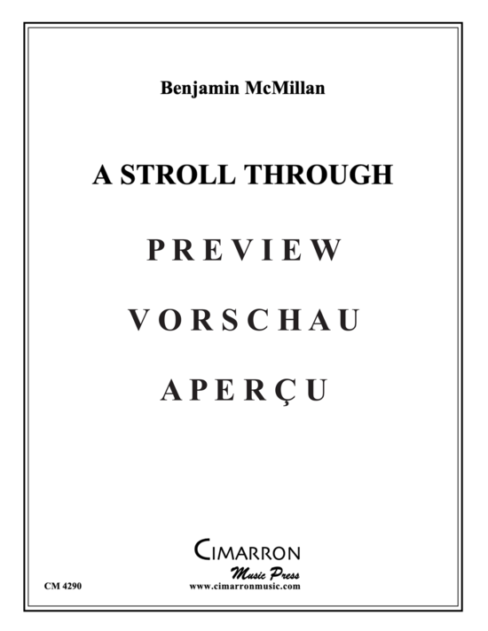 Product gallery: Page 2 of 15 Stroll Through Mind Gardens, A , , (tuba + piano)