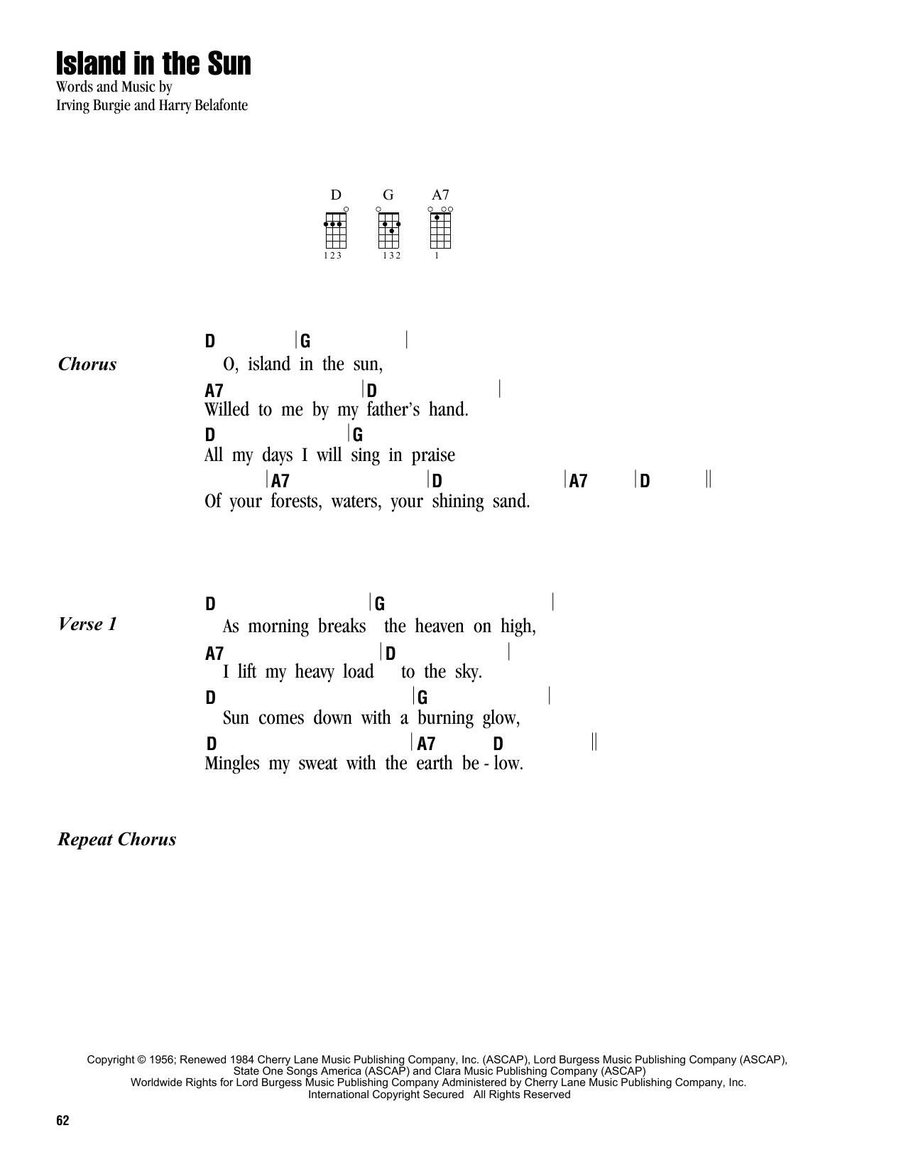 Product gallery: Page 1 of 1 Island In The Sun, Harry Belafonte