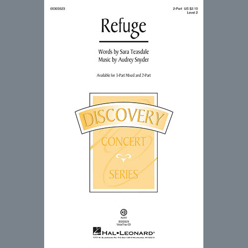 cover: Refuge, Audrey Snyder