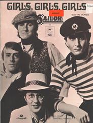 cover: Girls, Girls, Girls, Sailor