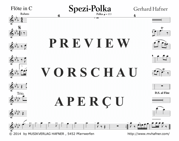 Product gallery: Page 4 of 11 Spezi-Polka, , (woodwind and brass)