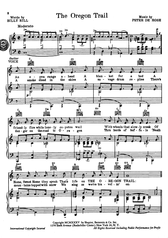 Produktbild zu: The Oregon Trail Popular Standard