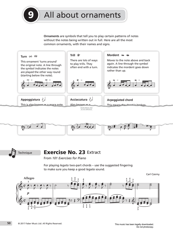 Product gallery: Page 1 of 1 Exercise No.23, Carl Czerny