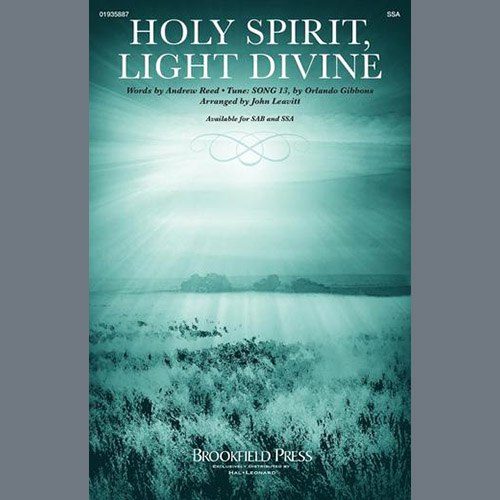 Produktbild zu: Holy Spirit, Light Divine