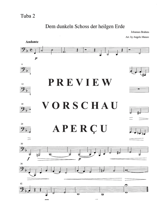 Product gallery: Page 10 of 10 Dem dunkeln Schoss der heilgen Erde , , (Tuba Quartett EETT)