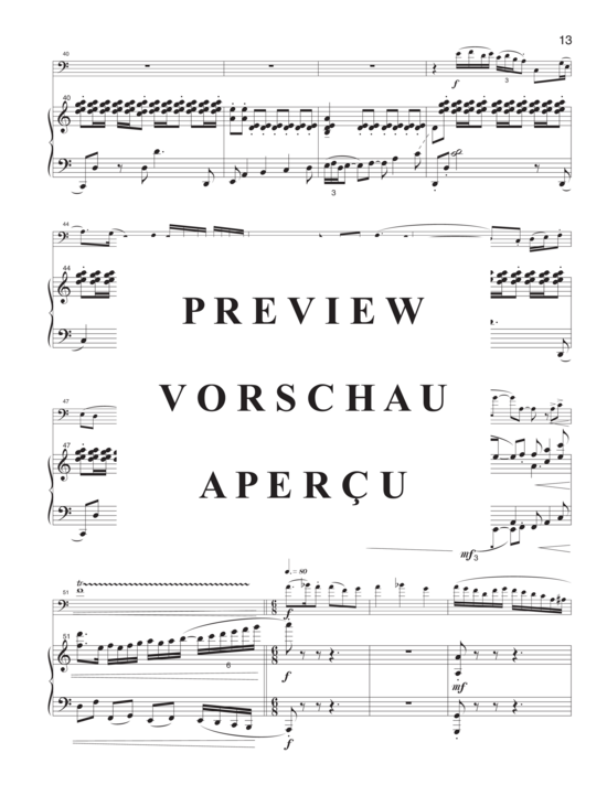 Product gallery: Page 16 of 21 Concerto for Bassoon , , (bassoon and piano)