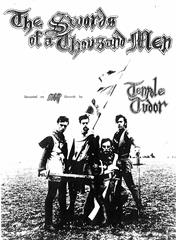 cover: Swords Of A Thousand Men, Tenpole Tudor, Gesang, Gitarre, Klavier