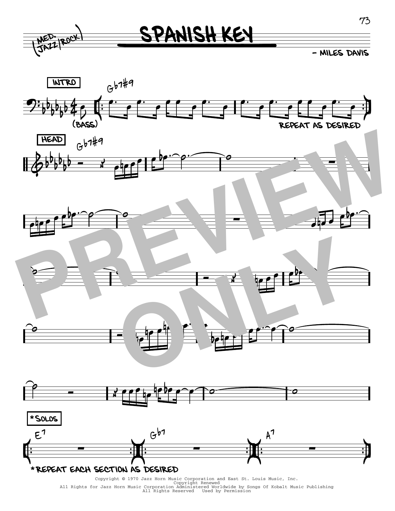 Produktbild zu: Spanish Key