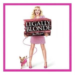 cover: Legally Blonde, Nell Benjamin, Klavier