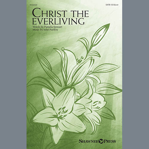 cover: Christ The Everliving, Pamela Stewart and John Purifoy, Chor