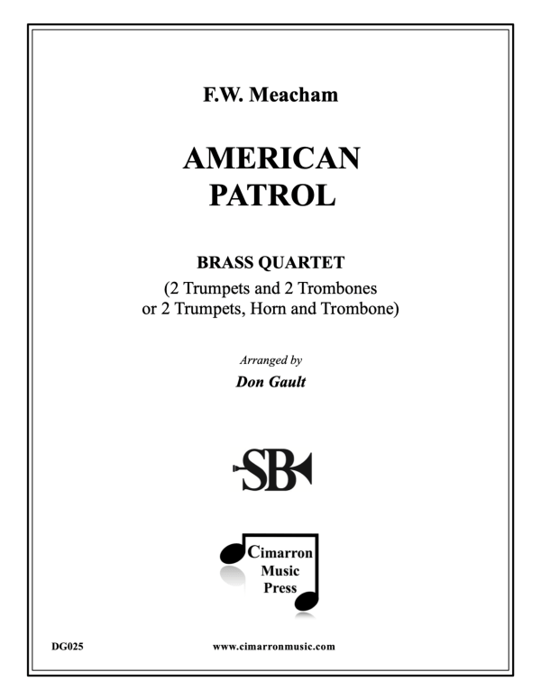 cover: American Patrol, , Blechbläser Quartett