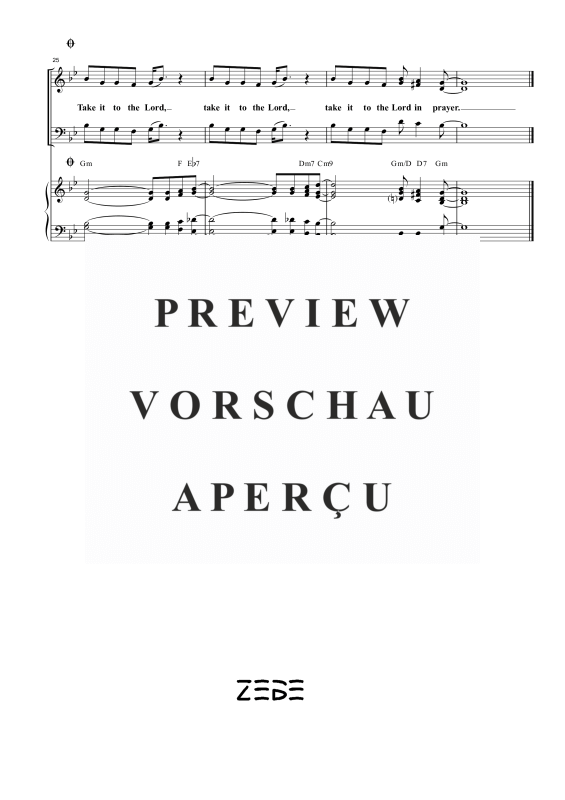 Produktgalerie: Seite 7 von 7 What A Friend, , Gemischter Chor SAB