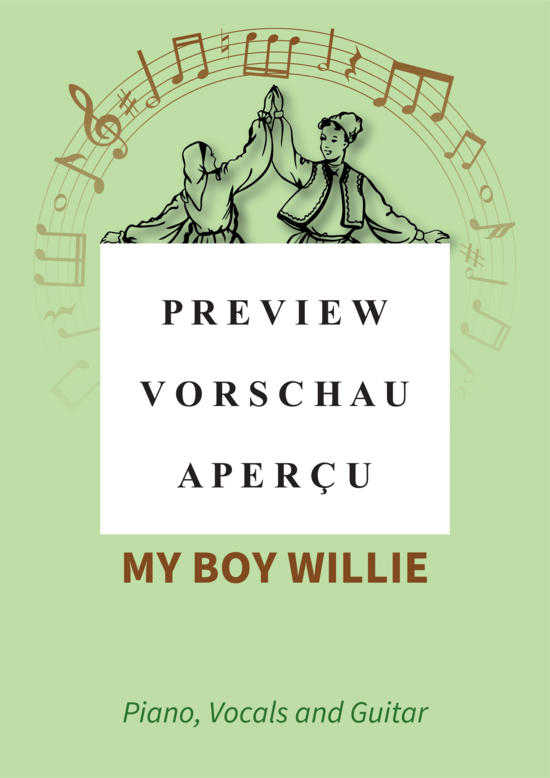 Product gallery: Page 2 of 6 My boy Willie , , (vocals + piano, guitar)