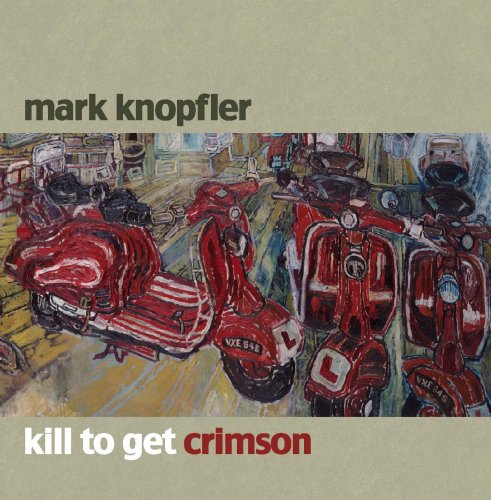 cover: True Love Will Never Fade, Mark Knopfler