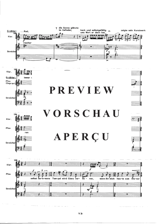 Produktgalerie: Seite 15 von 21 Die wundersame Mär von Ochs und Esel, Partitur , , (Soli, Gemischter Chor, Instrumente)