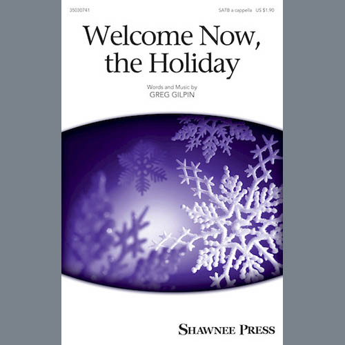 cover: Welcome Now, The Holiday, Greg Gilpin