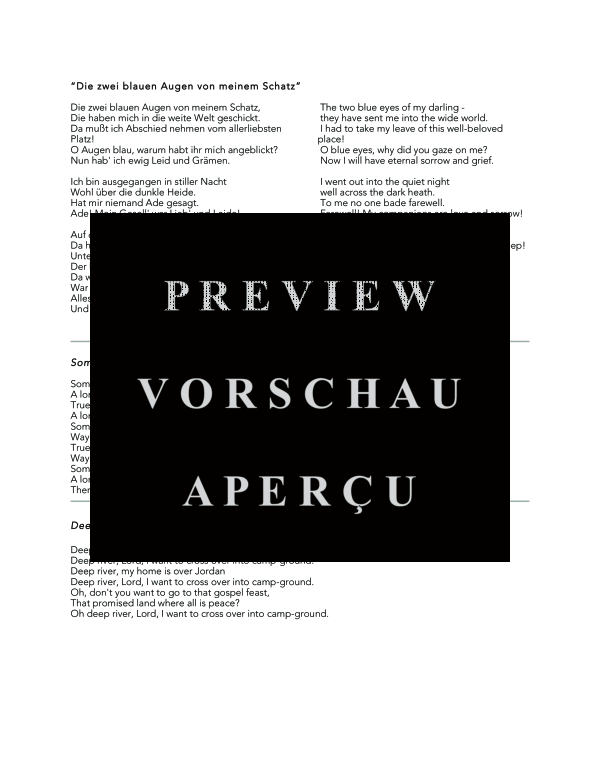 Product gallery: Page 9 of 11 Songs of a Wayfarer, , (euphonium and piano)