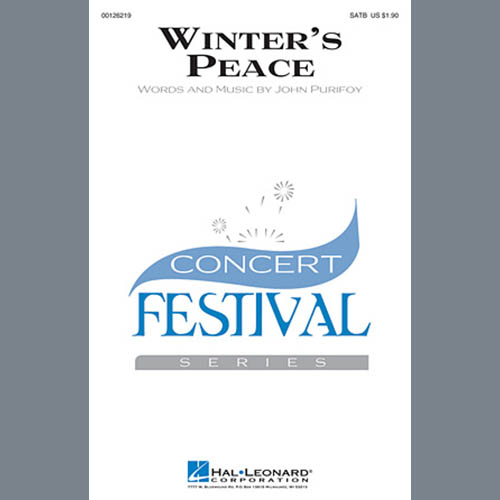cover: Winter's Peace, John Purifoy, Chor