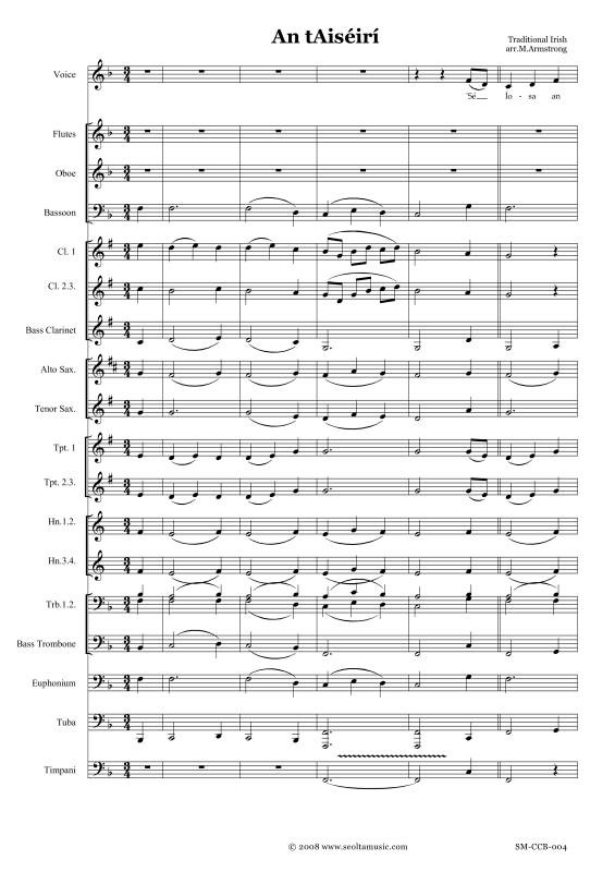 Produktgalerie: Seite 1 von 11 An t-Aiseiri, , Gemischter Chor und Concert Bamd