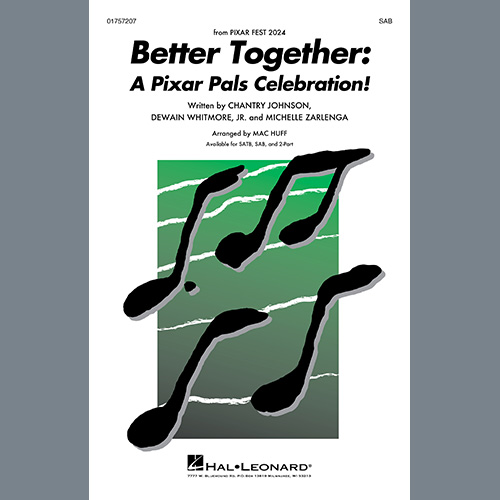 Produktbild zu: Better Together: A Pixar Pals Celebration!