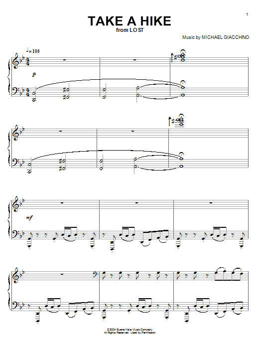 Product gallery: Page 1 of 1 Take A Hike, Michael Giacchino