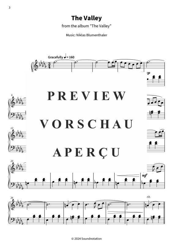 gallery: The Valley, , (Violine und Klavier)