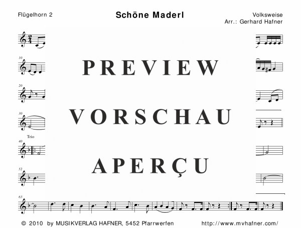 gallery: Schöne Maderl - Polka, , (woodwind and brass)