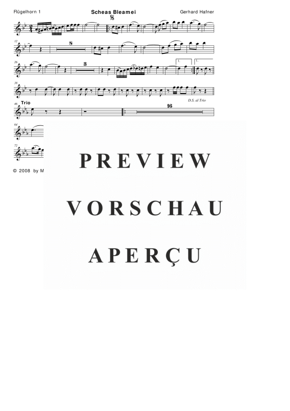 Product gallery: Page 6 of 11 Scheas Bleamei, , (Mixed ensemble woodwind and brass)