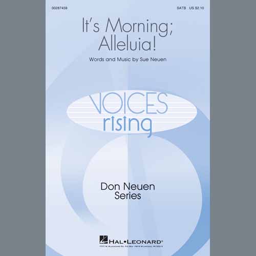 cover: It's Morning; Alleluia! - Violin 2, Sue Neuen, Chor