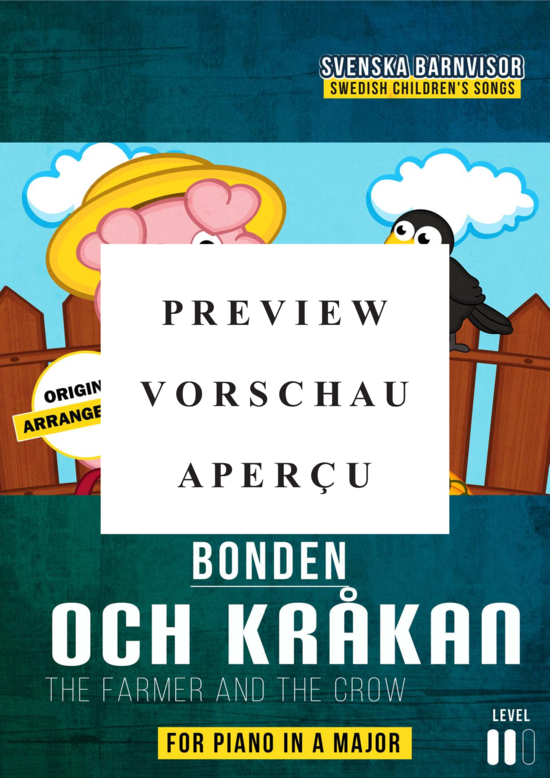Produktgalerie: Seite 2 von 5 Bonden Och Kråkan, , (Gesang + Klavier)