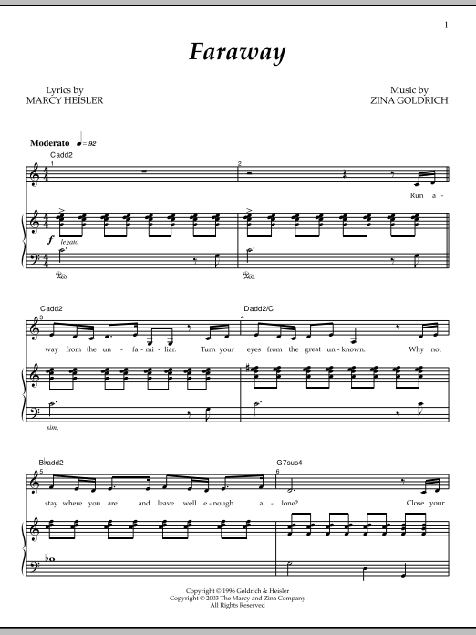 Produktbild zu: Faraway