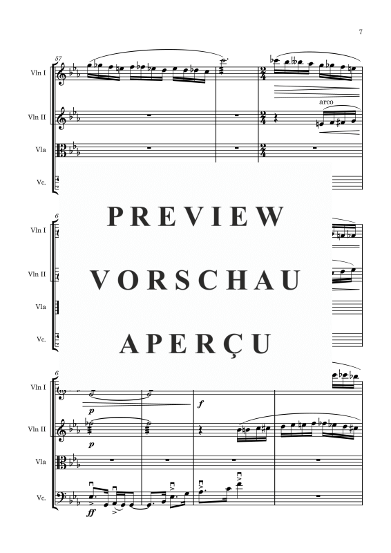 gallery: Der tapfere Schneider, , Streicherquartett