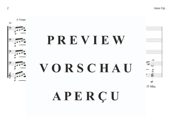 Product gallery: Page 6 of 11 Poker Chips, , (Tuba Quartet TTTT and vibraphone)