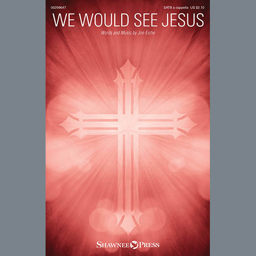 cover: We Would See Jesus,